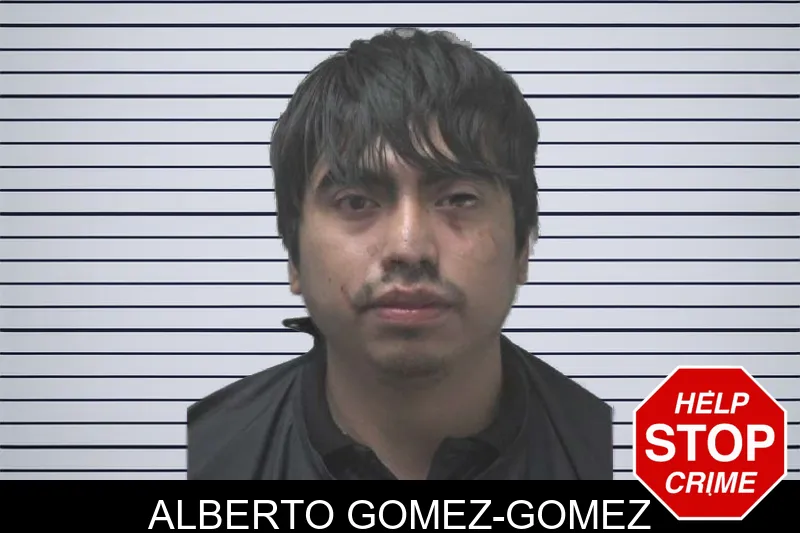 Alberto Gomez-Gomez mugshot