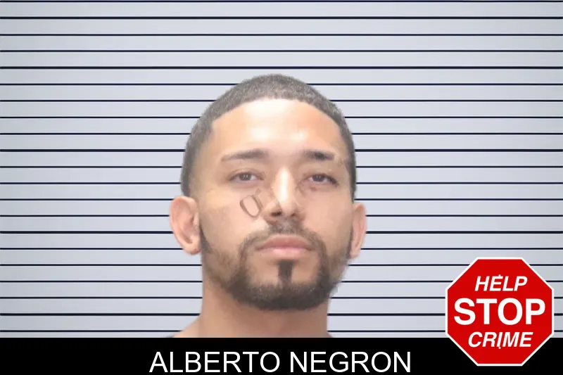 Alberto Negron mugshot