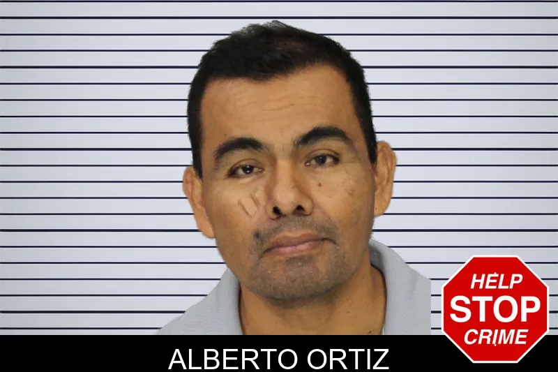 Alberto Ortiz mugshot