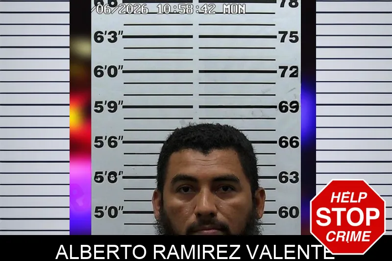 Alberto Ramirez Valente mugshot