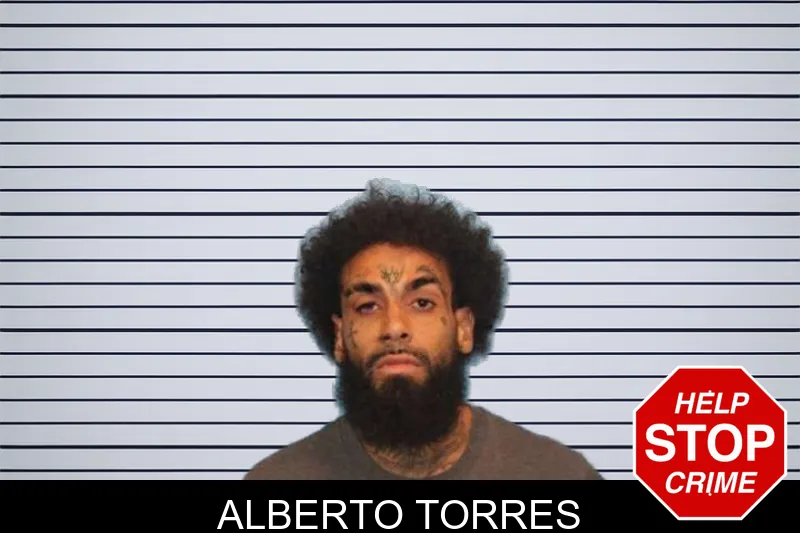 Alberto Torres mugshot
