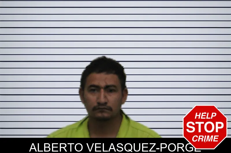 Alberto Velasquez-Porge mugshot