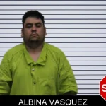 Albina Vasquez mugshot