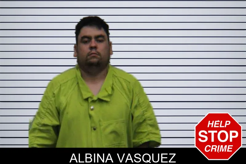 Albina Vasquez mugshot