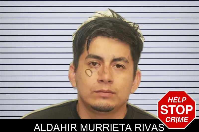 Aldahir Murrieta Rivas mugshot