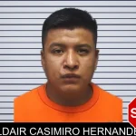 Aldair Casimiro Hernandez mugshot