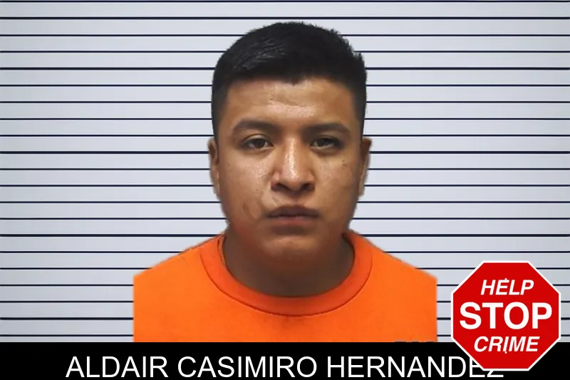 Aldair Casimiro Hernandez mugshot