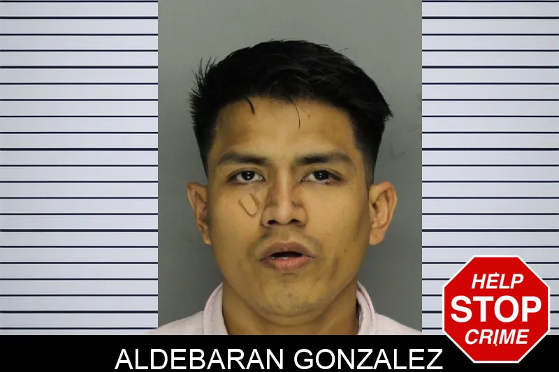 Aldebaran Gonzalez mugshot