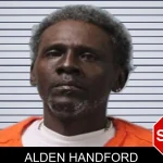 Alden Handford mugshot