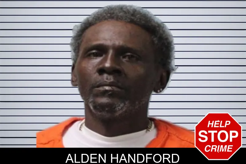 Alden Handford mugshot