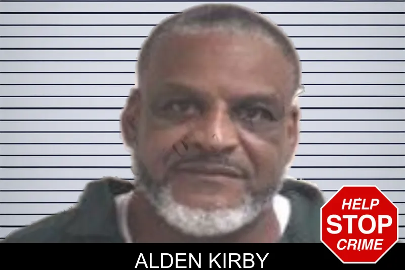 Alden Kirby mugshot