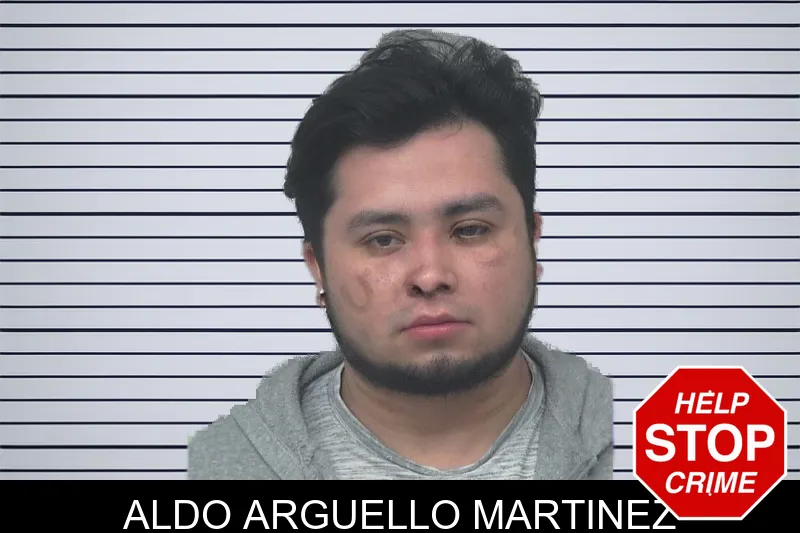 Aldo Arguello Martinez mugshot