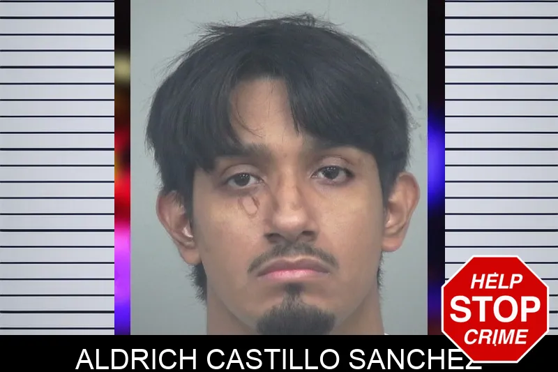 Aldrich Castillo Sanchez mugshot