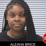 Aleaha Brice mugshot