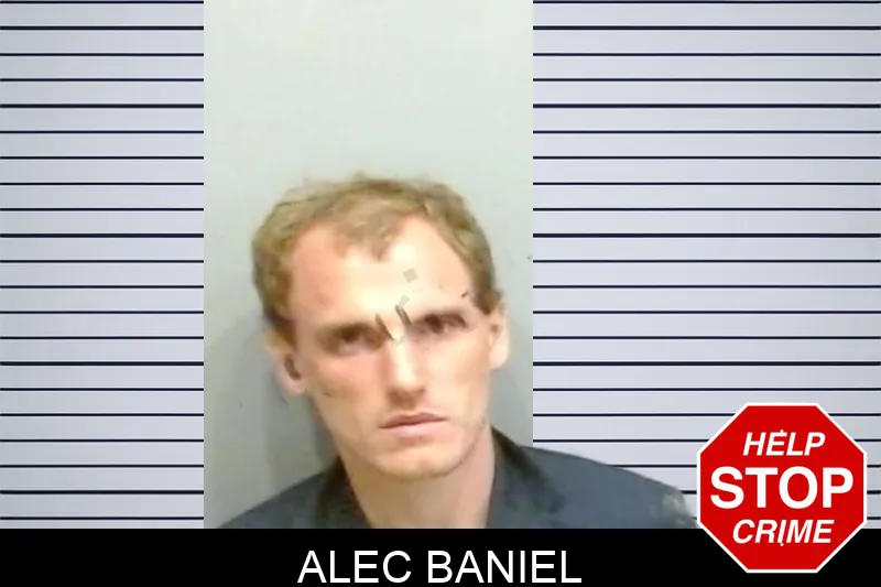 Alec Baniel mugshot