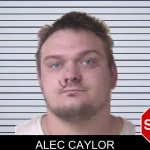 Alec Caylor mugshot