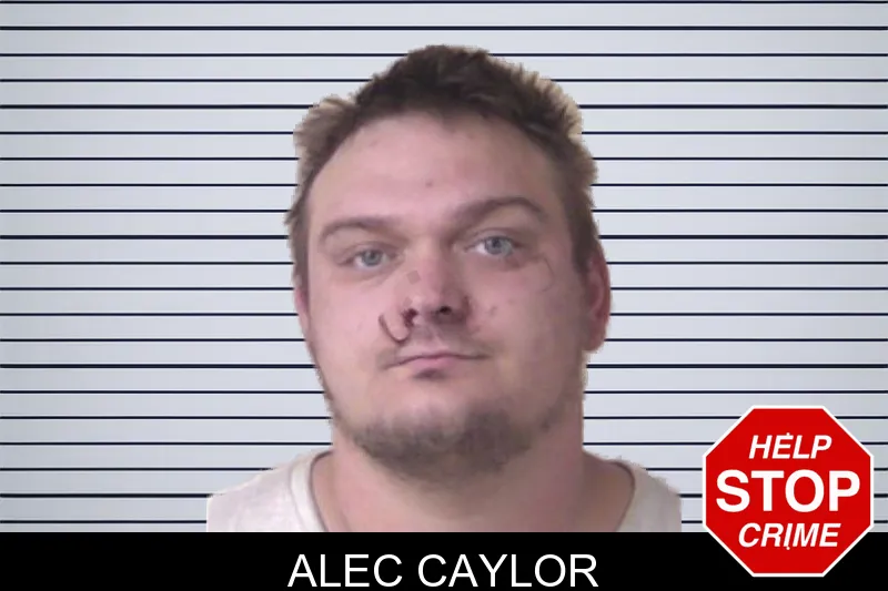 Alec Caylor mugshot