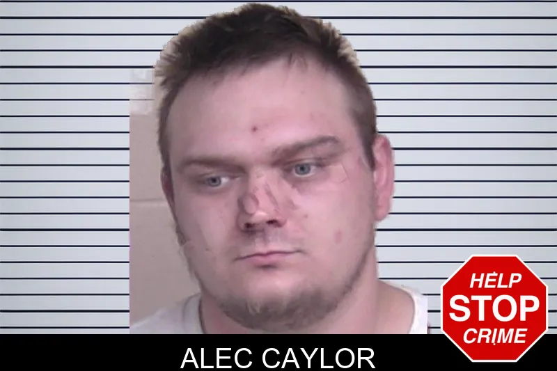 Alec Caylor mugshot