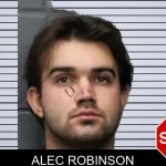 Alec Robinson mugshot