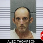 Alec Thompson mugshot