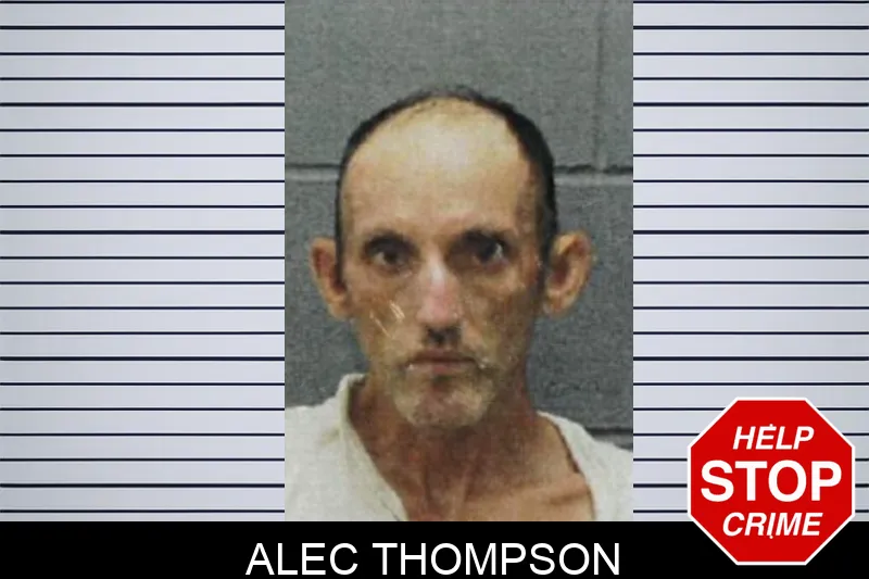Alec Thompson mugshot