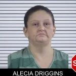 Alecia Driggins mugshot