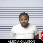 Alecia Gillison mugshot