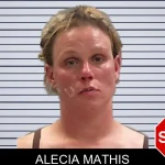 Alecia Mathis mugshot