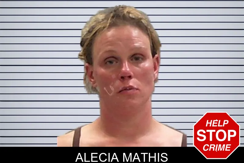 Alecia Mathis mugshot