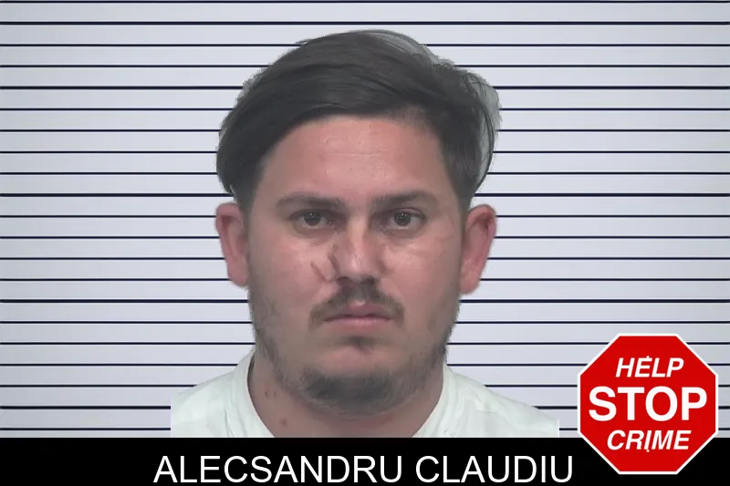Alecsandru Claudiu mugshot