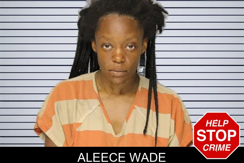 Aleece Wade mugshot