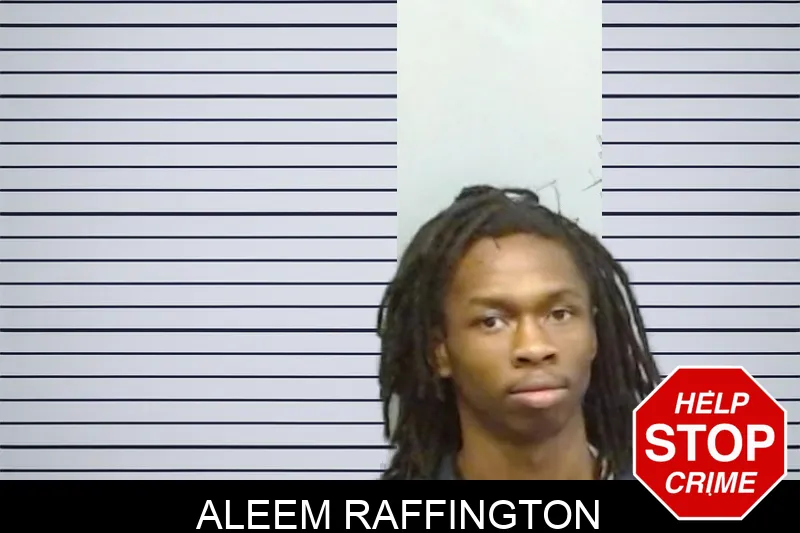 Aleem Raffington mugshot
