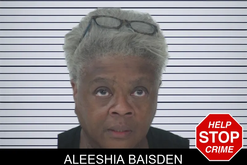 Aleeshia Baisden mugshot