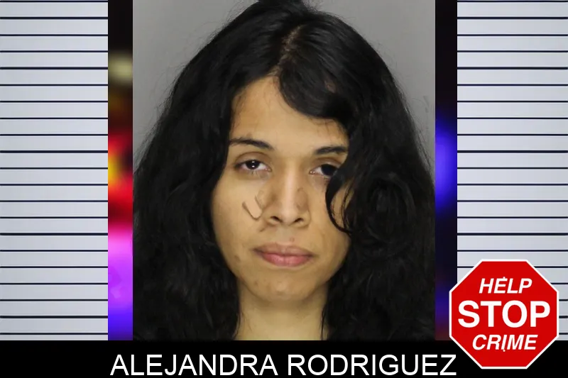 Alejandra Rodriguez mugshot