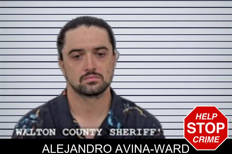 Alejandro Avina-Ward mugshot