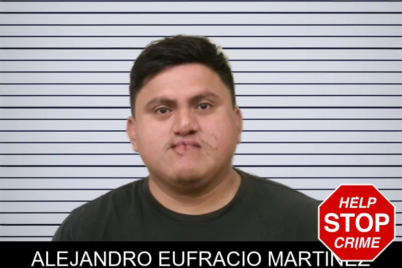 Alejandro Eufracio Martinez mugshot