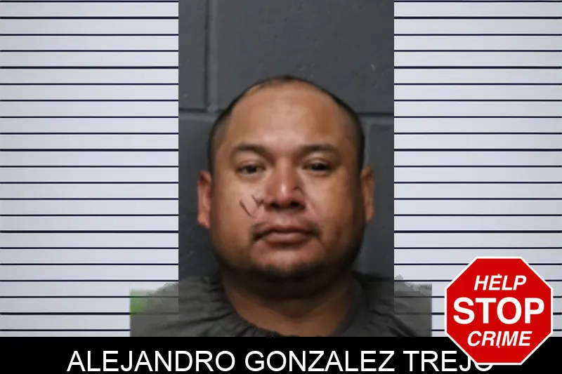 Alejandro Gonzalez Trejo mugshot