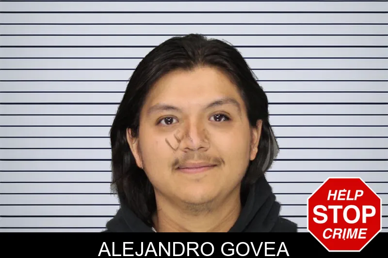 Alejandro Govea mugshot