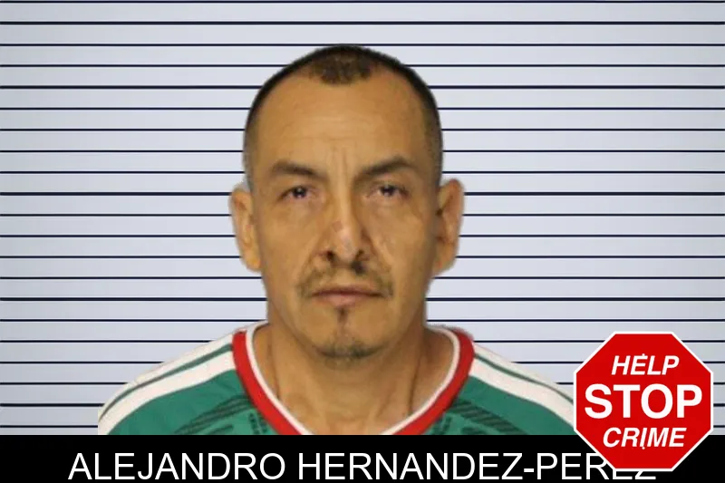 Alejandro Hernandez-Perez mugshot