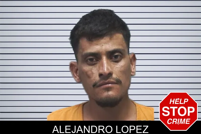 Alejandro Lopez mugshot