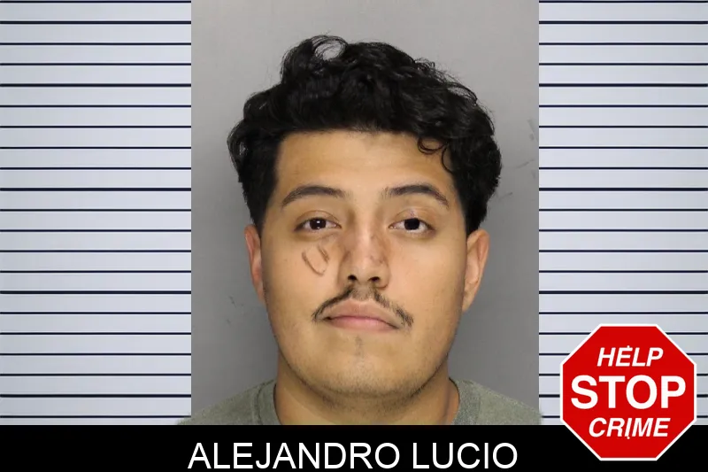 Alejandro Lucio mugshot
