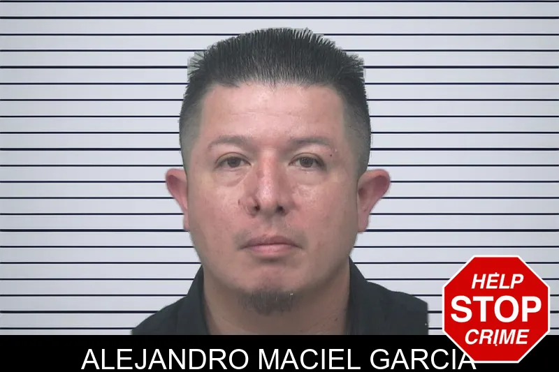 Alejandro Maciel Garcia mugshot