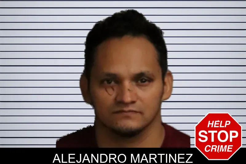 Alejandro Martinez mugshot