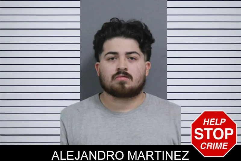 Alejandro Martinez mugshot