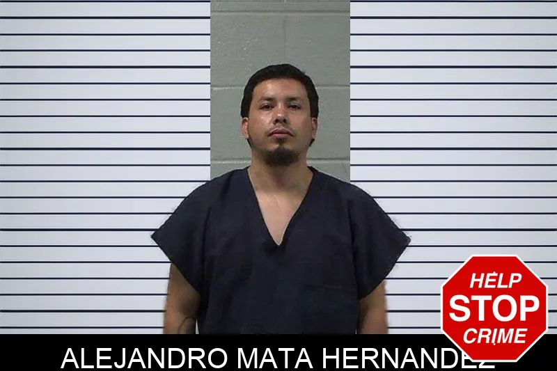 Alejandro Mata Hernandez mugshot
