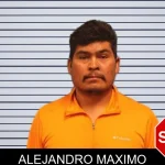 Alejandro Maximo mugshot