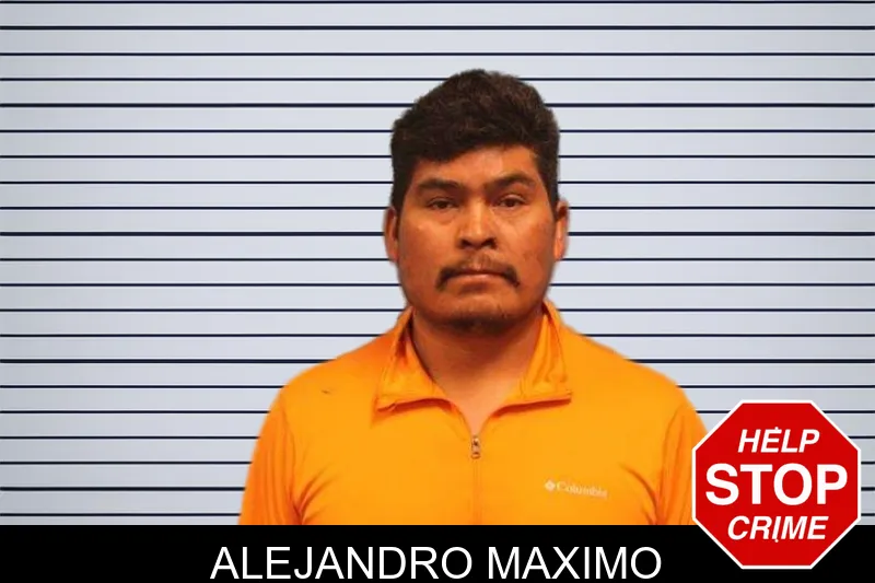 Alejandro Maximo mugshot