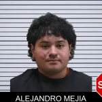 Alejandro Mejia mugshot