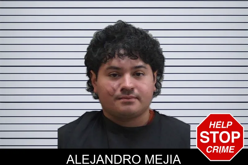 Alejandro Mejia mugshot