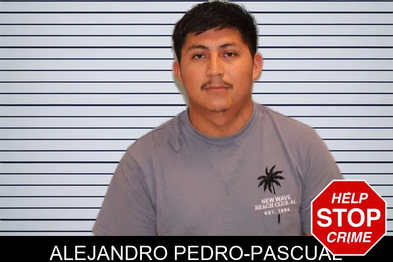 Alejandro Pedro-Pascual mugshot